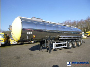 Van Hool Chemical tank inox 30 m3 / 1 comp leasing Van Hool Chemical tank inox 30 m3 / 1 comp: picture 1