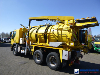 Vacuum truck Volvo FE 300 6X4 Whale vacuum tank 10.2 m3: picture 3