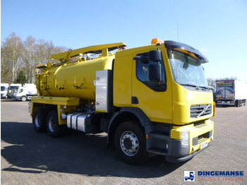 Vacuum truck Volvo FE 300 6X4 Whale vacuum tank 10.2 m3: picture 2