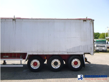 Tipper semi-trailer WILCOX Tipper trailer alu 55 m3 + tarpaulin: picture 5