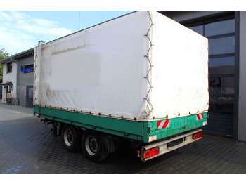 Curtainsider trailer