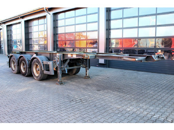 Container transporter/ Swap body semi-trailer MAFA