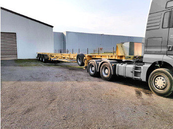 Dropside/ Flatbed semi-trailer GOLDHOFER
