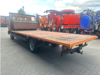 Dropside/ Flatbed truck MAN 8.163 Pritsche: picture 3 Dropside/ Flatbed truck MAN 8.163 Pritsche: picture 3
