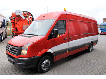 Vacuum truck Volkswagen Crafter 2.0 TDI KaRo 1m³ HD-Kanal-Spüler: picture 3