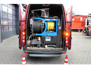 Vacuum truck VOLKSWAGEN Crafter