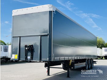 Curtainsider semi-trailer BERGER