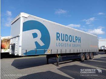 Curtainsider semi-trailer BERGER