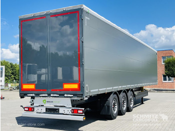 Curtainsider semi-trailer BERGER