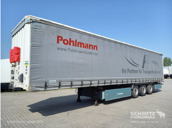 Curtainsider semi-trailer KRONE