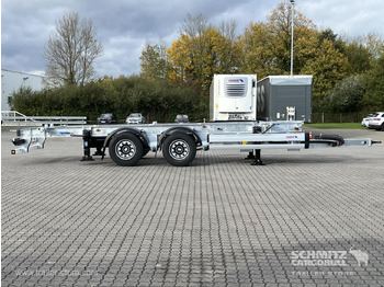 New Container transporter/ Swap body trailer SCHMITZ Zentralachsanhänger Wechselfahrgestell: picture 2 New Container transporter/ Swap body trailer SCHMITZ Zentralachsanhänger Wechselfahrgestell: picture 2
