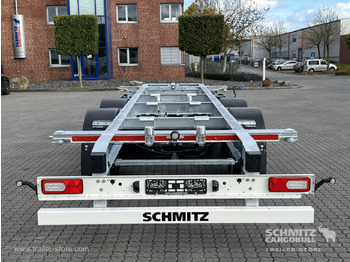 New Container transporter/ Swap body trailer SCHMITZ Zentralachsanhänger Wechselfahrgestell: picture 5 New Container transporter/ Swap body trailer SCHMITZ Zentralachsanhänger Wechselfahrgestell: picture 5
