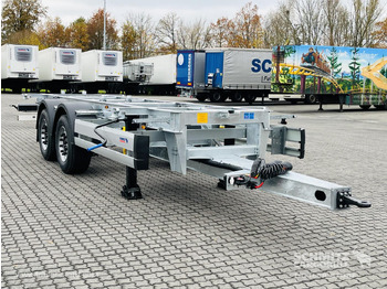 Container transporter/ Swap body trailer SCHMITZ