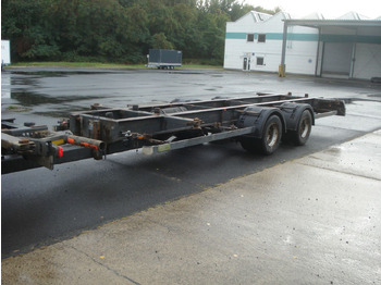 Container transporter/ Swap body trailer