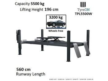 Garage equipment