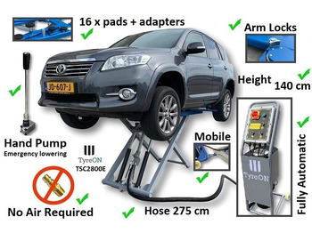 Garage equipment