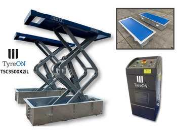 Garage equipment