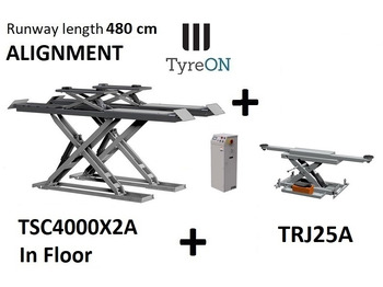Garage equipment