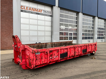 Roll-off container