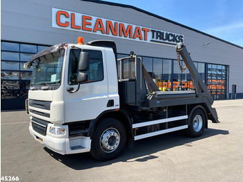 Skip loader truck DAF CF 75 250