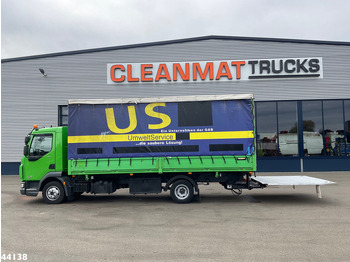 Curtainsider truck DAF LF 150