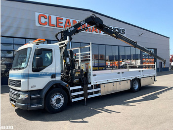 Crane truck DAF LF 220