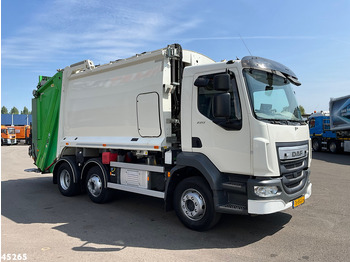 Garbage truck DAF FAG LF 220 Euro 6 Terberg Olympus 14m³ Just 138.293 Km!: picture 3