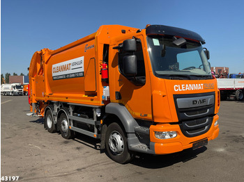 Garbage truck DAF FAG LF 260 Geesink 14m³ Split: picture 3