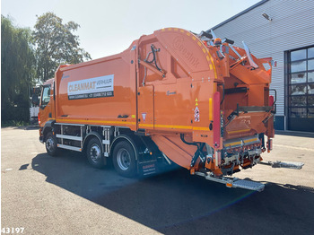 Garbage truck DAF FAG LF 260 Geesink 14m³ Split: picture 5