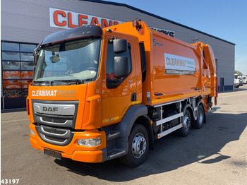 Garbage truck DAF FAG LF 260 Geesink 14m³ Split: picture 2