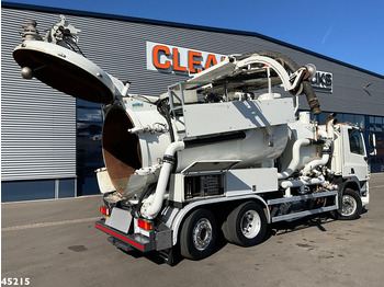 Vacuum truck DAF FAN 85 CF 410 Euro 5 Koks 12m³ Combi: picture 3