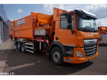 Garbage truck DAF FAN CF 300 Zijlader: picture 3 Garbage truck DAF FAN CF 300 Zijlader: picture 3