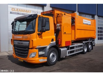Garbage truck DAF FAN CF 300 Zijlader: picture 2 Garbage truck DAF FAN CF 300 Zijlader: picture 2