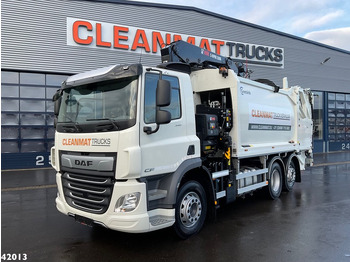 Garbage truck DAF FAN CF 340 Hiab 23 ton/meter laadkraan: picture 2