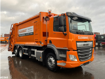 Garbage truck DAF FAN CF 340 VDK 23m³ AE Weighing system: picture 3 Garbage truck DAF FAN CF 340 VDK 23m³ AE Weighing system: picture 3