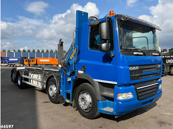 DAF FAX 85 CF 360 8x2 Euro 5 Hiab 16 Tonmeter laadkraan leasing DAF FAX 85 CF 360 8x2 Euro 5 Hiab 16 Tonmeter laadkraan: picture 3