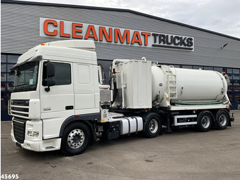 DAF FT 105 XF 460 Just 196.550 km + IPSAM 18m³ Combi oplegger leasing DAF FT 105 XF 460 Just 196.550 km + IPSAM 18m³ Combi oplegger: picture 1 DAF FT 105 XF 460 Just 196.550 km + IPSAM 18m³ Combi oplegger leasing DAF FT 105 XF 460 Just 196.550 km + IPSAM 18m³ Combi oplegger: picture 1