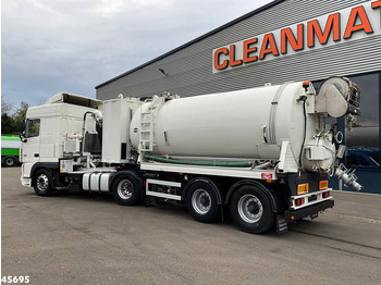 DAF FT 105 XF 460 Just 196.550 km + IPSAM 18m³ Combi oplegger leasing DAF FT 105 XF 460 Just 196.550 km + IPSAM 18m³ Combi oplegger: picture 2 DAF FT 105 XF 460 Just 196.550 km + IPSAM 18m³ Combi oplegger leasing DAF FT 105 XF 460 Just 196.550 km + IPSAM 18m³ Combi oplegger: picture 2