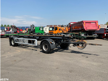 Container transporter/ Swap body trailer GS Meppel 2-assige container aanhangwagen: picture 5