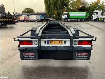 Container transporter/ Swap body trailer GS Meppel 2-assige container aanhangwagen: picture 3 Container transporter/ Swap body trailer GS Meppel 2-assige container aanhangwagen: picture 3