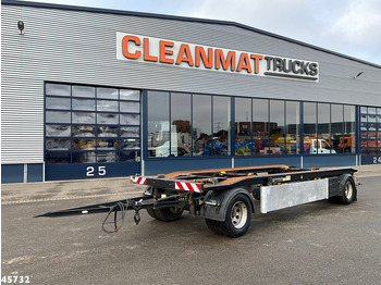 Huffermann 2-assige container aanhangwagen leasing Huffermann 2-assige container aanhangwagen: picture 1