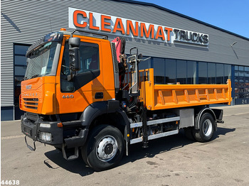 Iveco Trakker AD 190T44W 4x4 HMF 9 Tonmeter laadkraan Just 292.249 km! leasing Iveco Trakker AD 190T44W 4x4 HMF 9 Tonmeter laadkraan Just 292.249 km!: picture 4