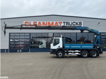 Crane truck IVECO Trakker