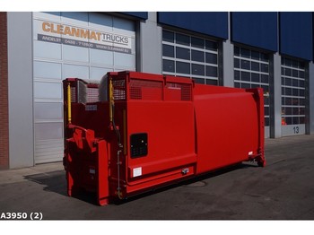 Roll-off container