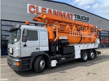 Vacuum truck MAN