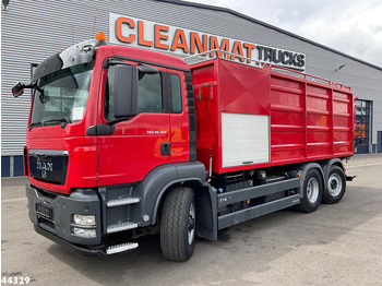 Vacuum truck MAN TGS 26.360 6x2 Simon Moos Combi: picture 2