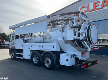 Vacuum truck MAN TGS 26.440 Euro 6 Kroll 11m³ Riool Combi: picture 5