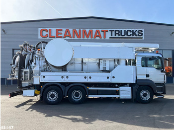 Vacuum truck MAN TGS 26.440 Euro 6 Kroll 11m³ Riool Combi: picture 3