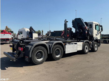 Hook lift truck MAN TGS 32.470 8x4 Euro 6 Hiab 22 Tonmeter laadkraan Just 68.765 Km!: picture 4 Hook lift truck MAN TGS 32.470 8x4 Euro 6 Hiab 22 Tonmeter laadkraan Just 68.765 Km!: picture 4