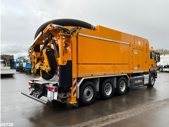 Vacuum truck MAN TGS 35.500 8x4 Euro 6 MTS Saugbagger Just 40.559 km!: picture 4